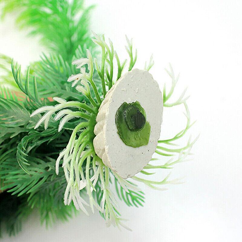 30cm Artificial Aquarium Plant Plastic Water Grass Decoration for Fish Tank