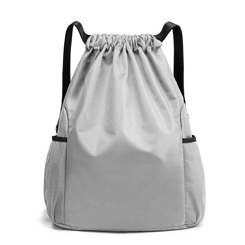 Sports Backpacks Large Capacity Waterproof Bag Sport Bag - Black
