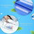 Waterproof Underwater Waist Belt Bum Bag Beach Swimming Boating Dry Phone Pouch - Grey