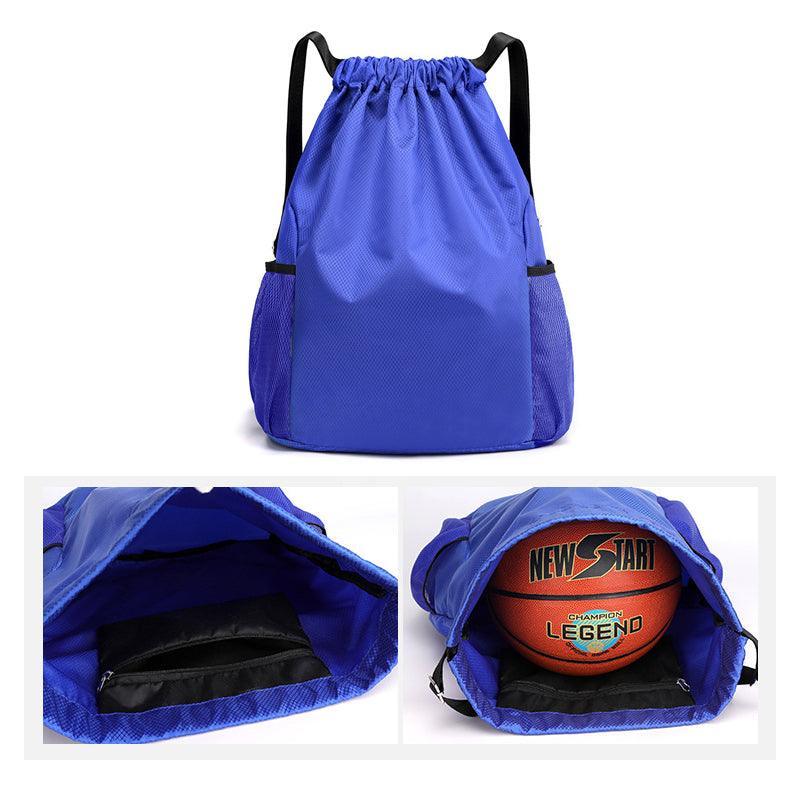 Sports Backpacks Large Capacity Waterproof Bag Sport Bag - Navy