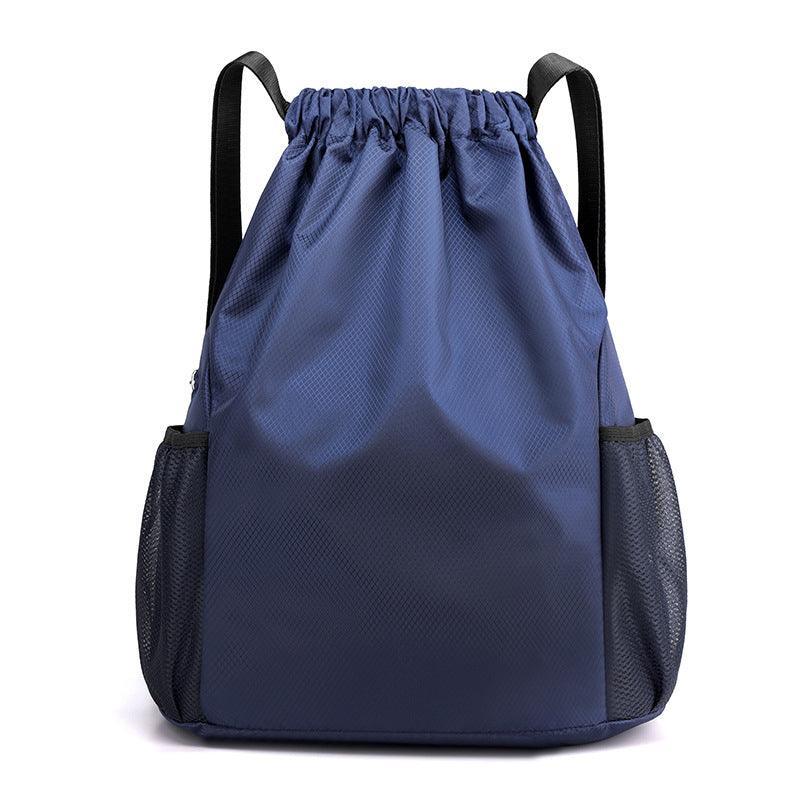 Sports Backpacks Large Capacity Waterproof Bag Sport Bag - Navy