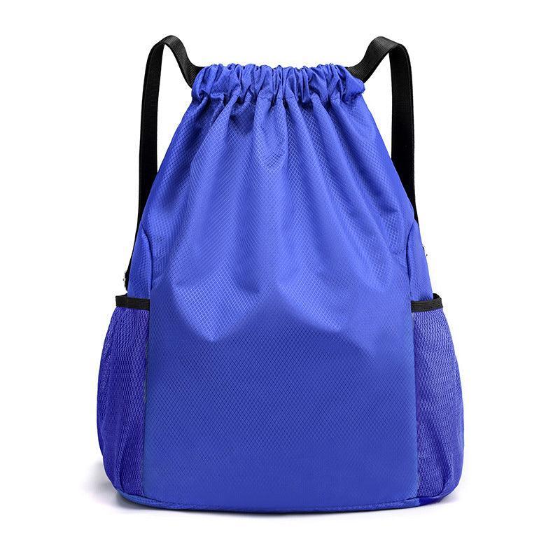 Sports Backpacks Large Capacity Waterproof Bag Sport Bag - Navy