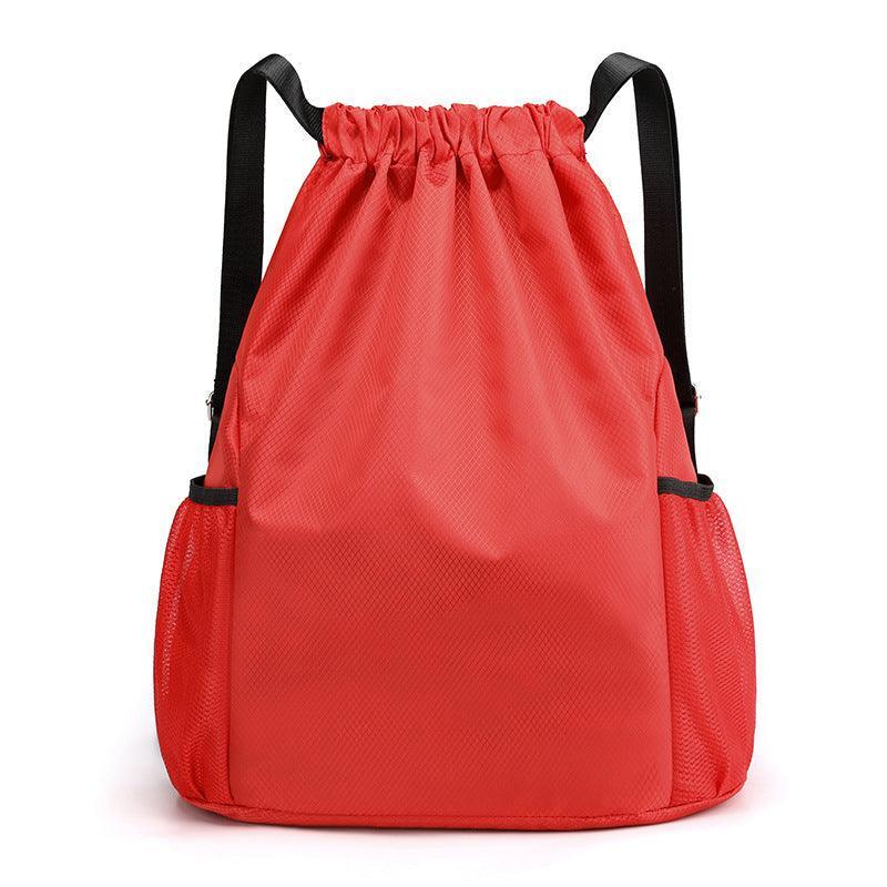 Sports Backpacks Large Capacity Waterproof Bag Sport Bag - Red