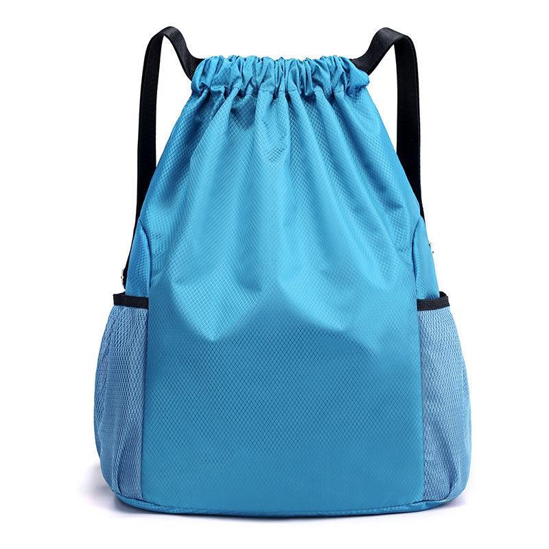 Sports Backpacks Large Capacity Waterproof Bag Sport Bag - Yellow