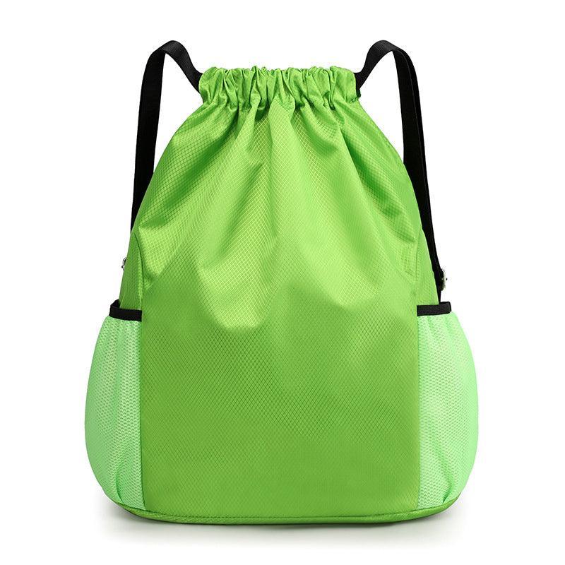 Sports Backpacks Large Capacity Waterproof Bag Sport Bag - Yellow