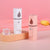L2 Mini Nano Facial Mister With Top Mirror Rechargeable Cool Mist Sprayer  Au - White