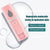 L2 Mini Nano Facial Mister With Top Mirror Rechargeable Cool Mist Sprayer  Au - White