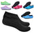 Unisex Water Shoes Slip On Aqua Socks Swim Surf Diving Yoga Exercise Reef Shoes - Purple-S