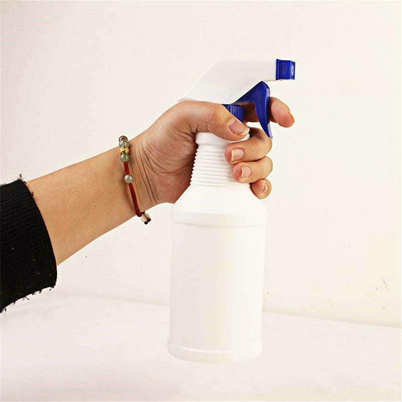 3PCS 500ml Reusable Plastic Spray Bottles for Cleaning Garden Car Use