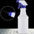3PCS 500ml Reusable Plastic Spray Bottles for Cleaning Garden Car Use