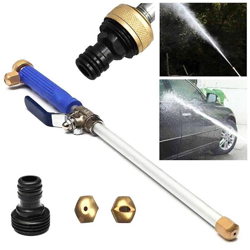 Hydro Jet High Pressure Power Washer Water Spray Gun Nozzle Wand Cleaner New