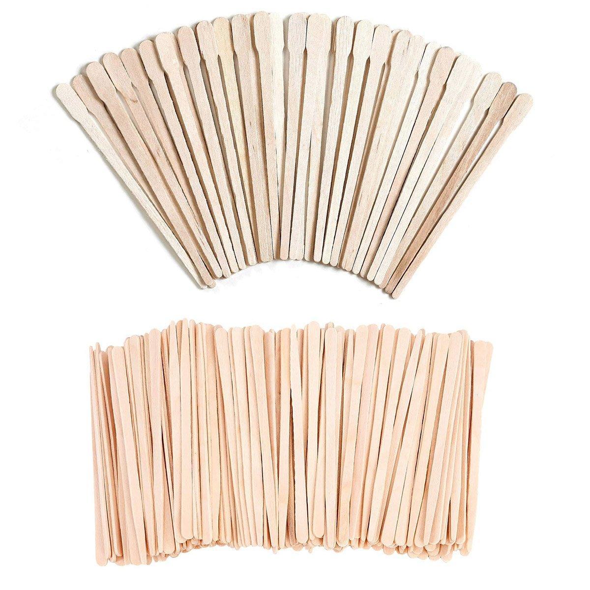 100pcs Beauty Shaving Wands Hair Removal Eyebrow Razors for Salon and Home Use - Thin