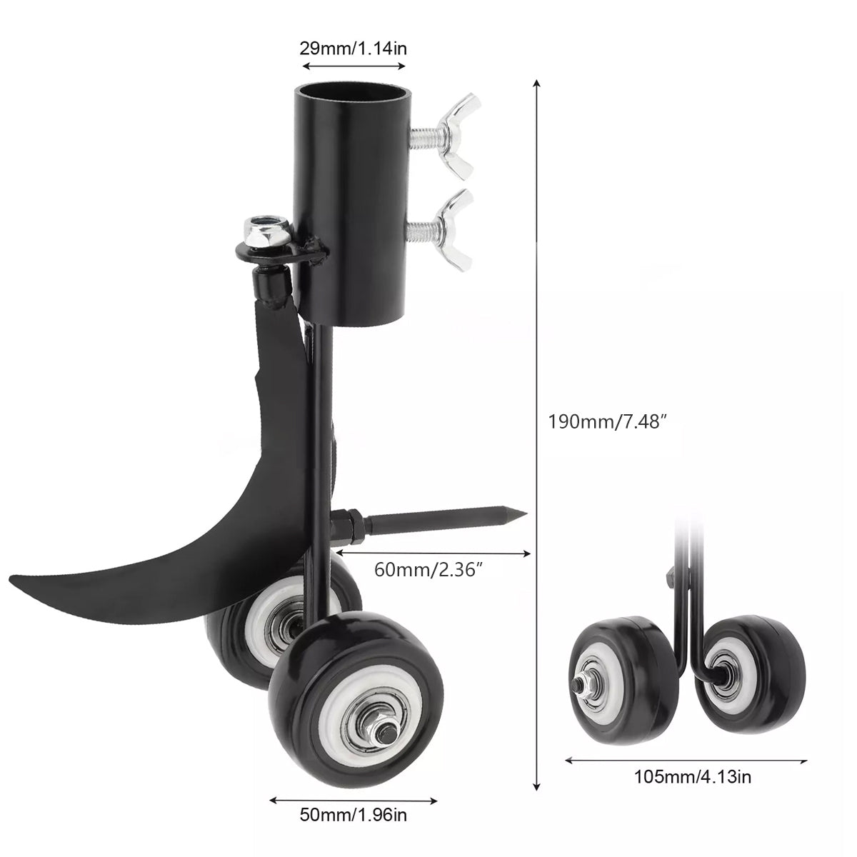 Weed Puller Tool Adjustable Crevice Weeding Cleaner Hand Tool For Garden Lawn