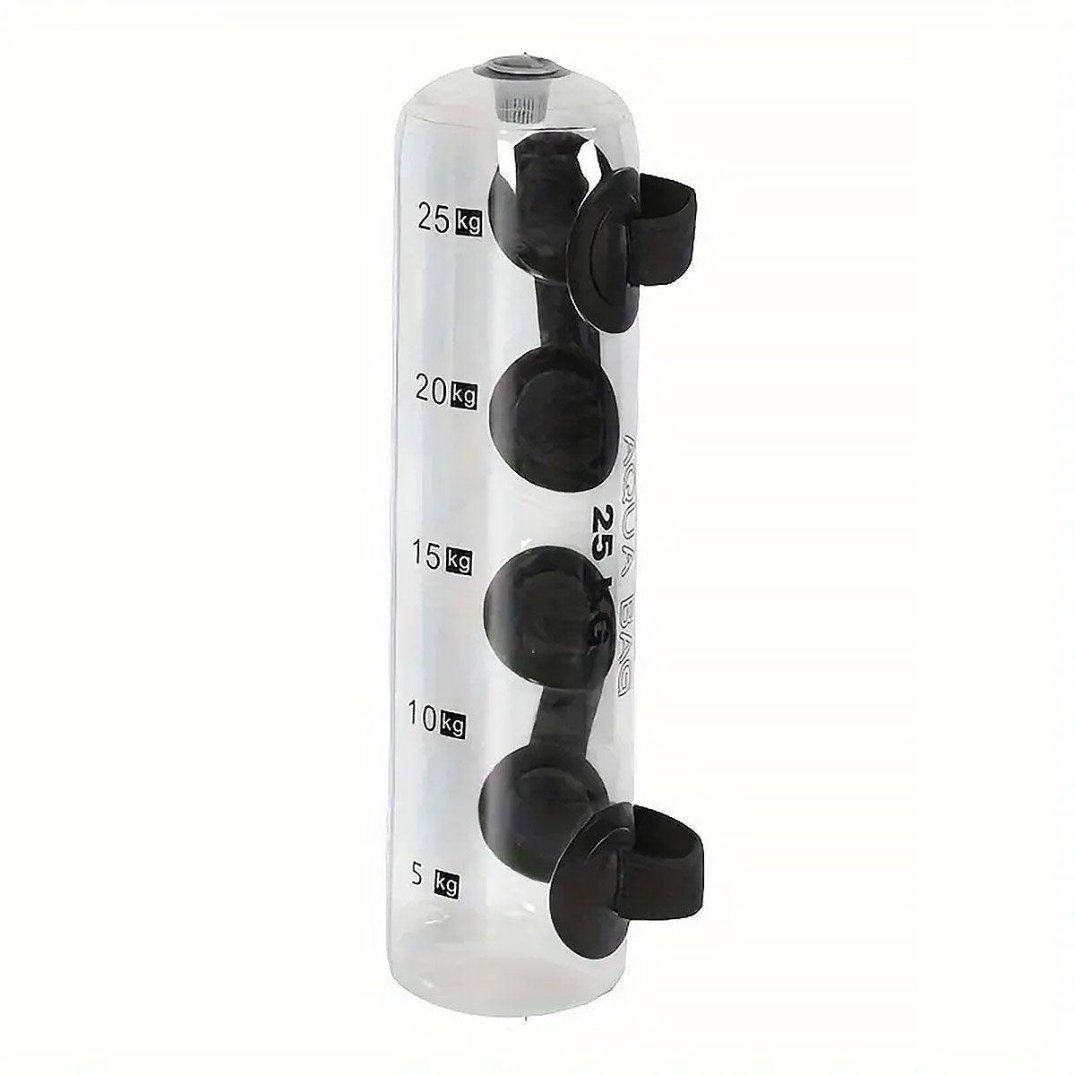 Adjustable Inflatable Water Weight Bag for Fitness Squat Strength Training Bag - 20kg