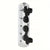 Adjustable Inflatable Water Weight Bag for Fitness Squat Strength Training Bag - 20kg