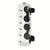 Adjustable Inflatable Water Weight Bag for Fitness Squat Strength Training Bag - 20kg