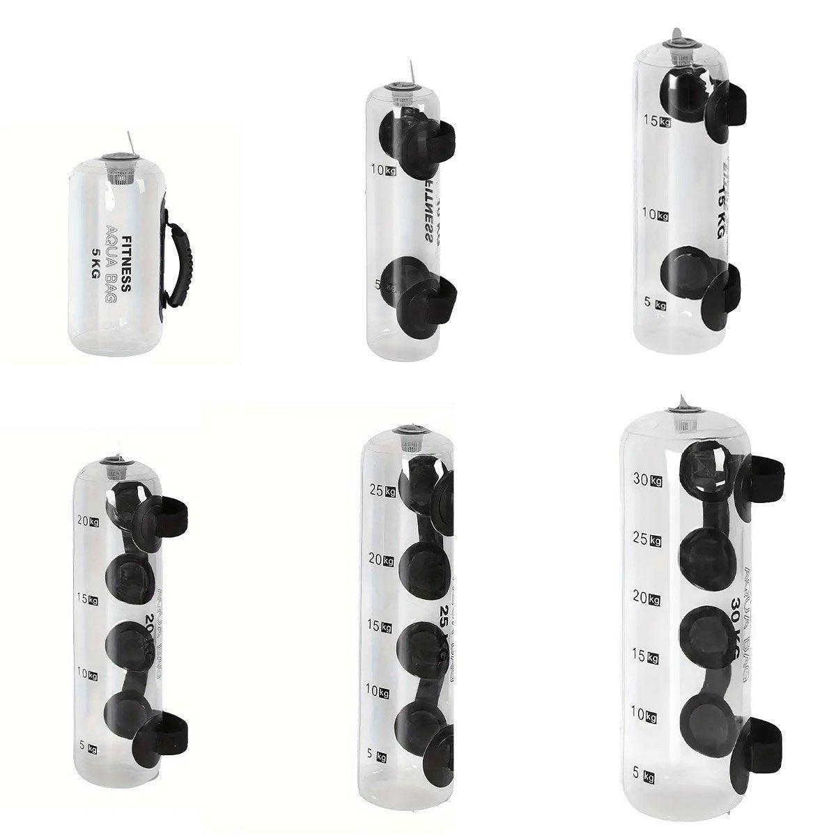 Adjustable Inflatable Water Weight Bag for Fitness Squat Strength Training Bag - 30kg