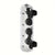 Adjustable Inflatable Water Weight Bag for Fitness Squat Strength Training Bag - 30kg