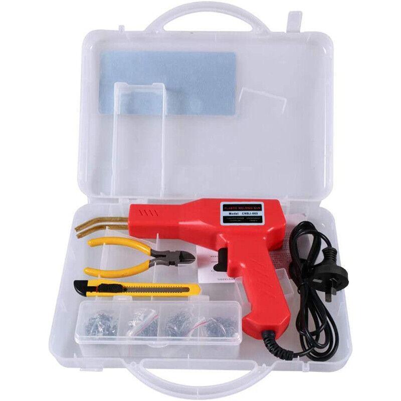 Plastic Welder Garage Tool Repair Welding Kit Car Bumper Hot Stapler Machine - Plastic Welder Kit