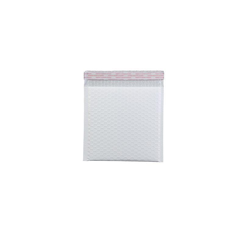 25PCS Poly Bubble Mailers Envelope Padded Bag White Cushioned Satchel 15 Sizes - 25PCS-13*13CM