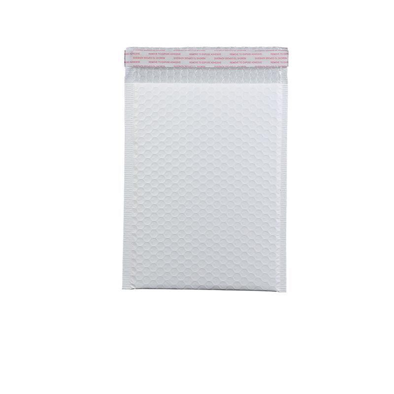 25PCS Poly Bubble Mailers Envelope Padded Bag White Cushioned Satchel 15 Sizes - 25PCS-13*13CM
