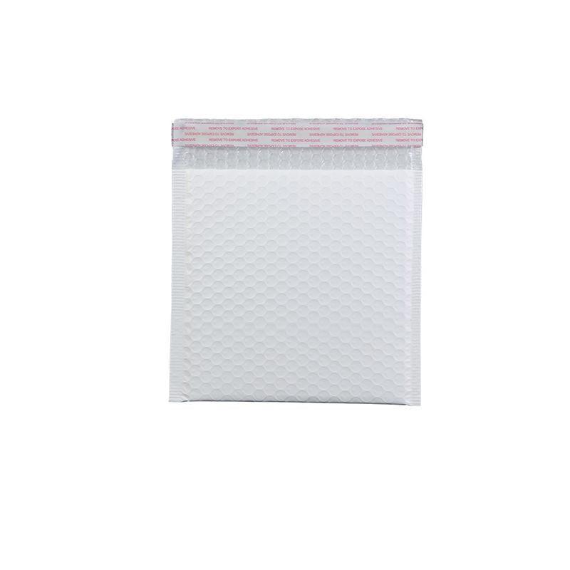 25PCS Poly Bubble Mailers Envelope Padded Bag White Cushioned Satchel 15 Sizes - 25PCS-16*21CM
