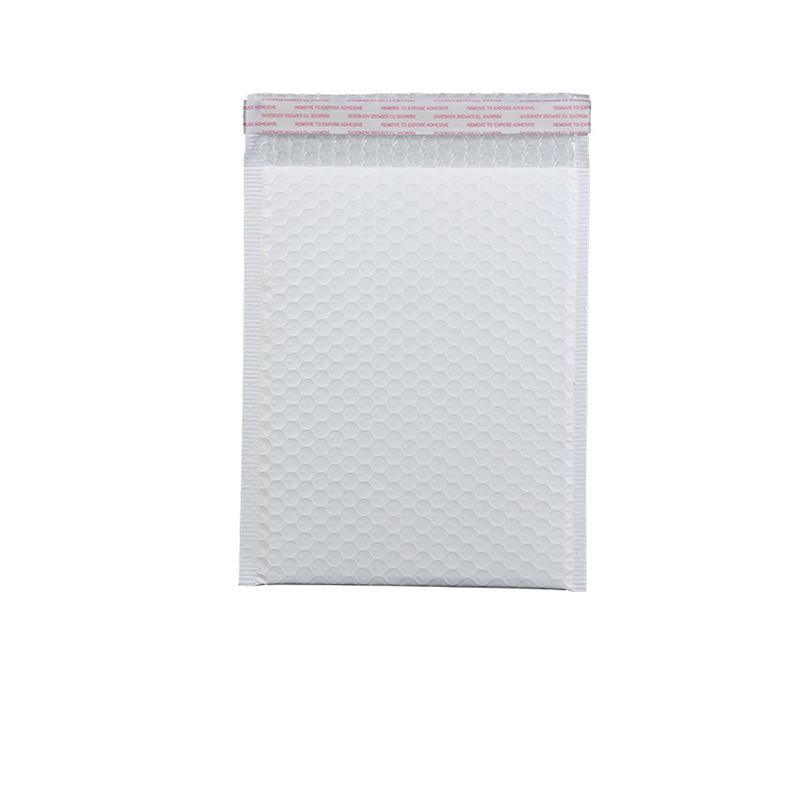 25PCS Poly Bubble Mailers Envelope Padded Bag White Cushioned Satchel 15 Sizes - 25PCS-20*20CM