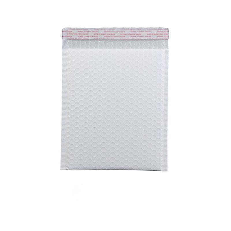 25PCS Poly Bubble Mailers Envelope Padded Bag White Cushioned Satchel 15 Sizes - 25PCS-20*24CM