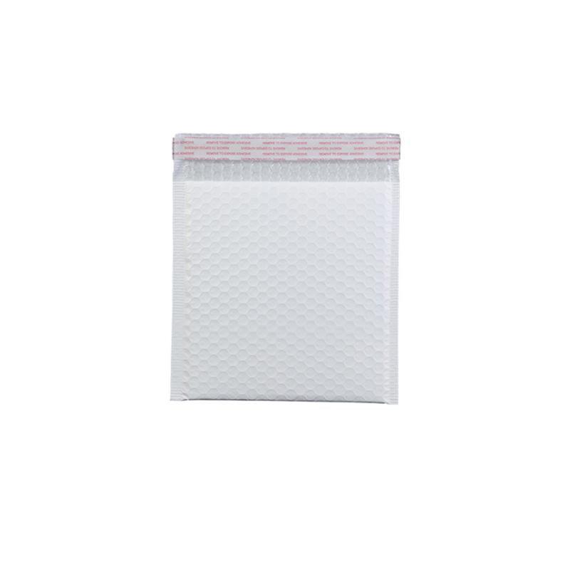 25PCS Poly Bubble Mailers Envelope Padded Bag White Cushioned Satchel 15 Sizes - 25PCS-22*26CM
