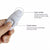 Dog Whistle and Clicker Set for Training Stop Barking Obedience Tool Combo - White