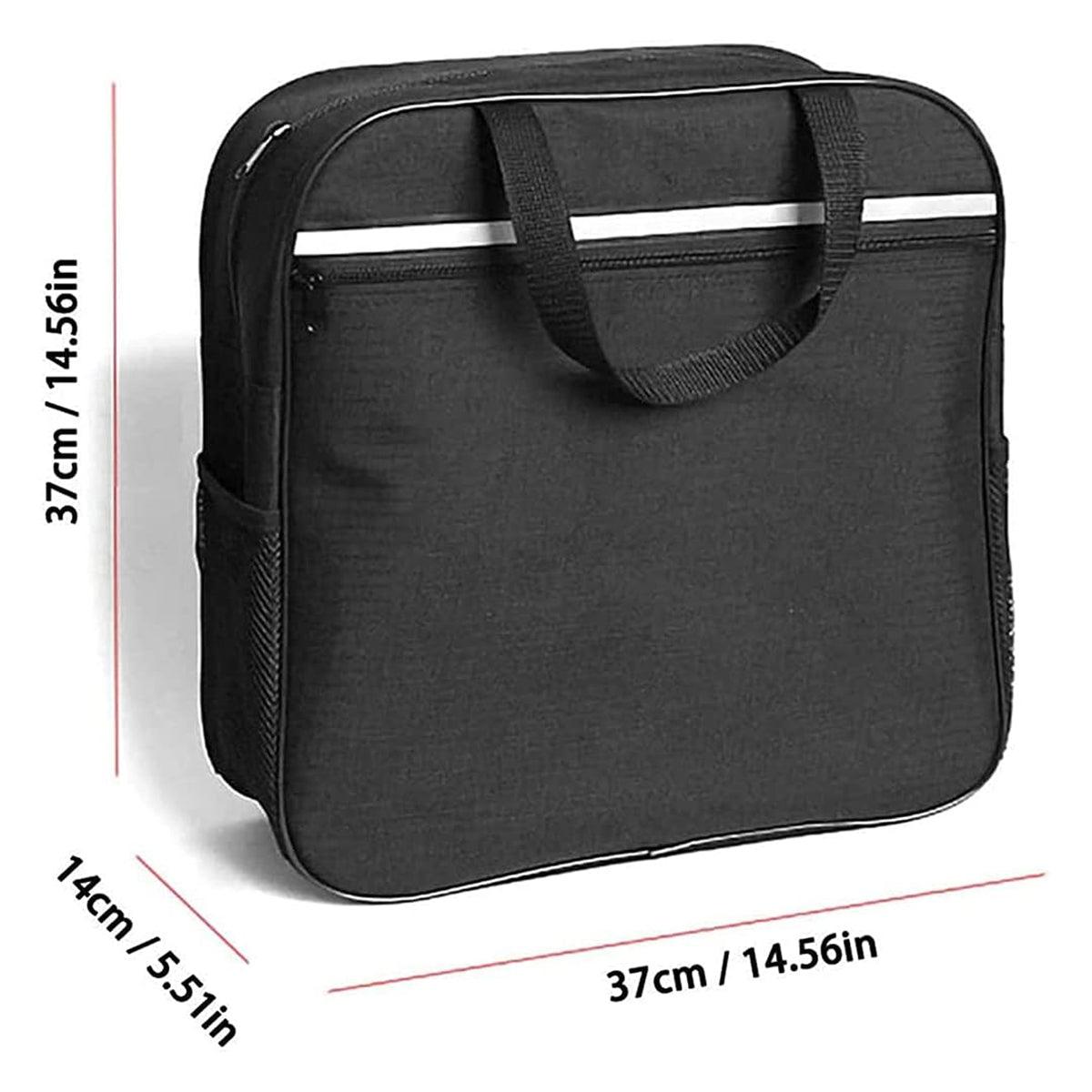 Wheelchair Bag Rear Hanging Storage Backpack Multifunctional Armchair Organizer