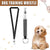 Adjustable Ultrasonic Dog Training Whistle with Keychain Cover for Bark Control