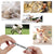 Adjustable Ultrasonic Dog Training Whistle with Keychain Cover for Bark Control