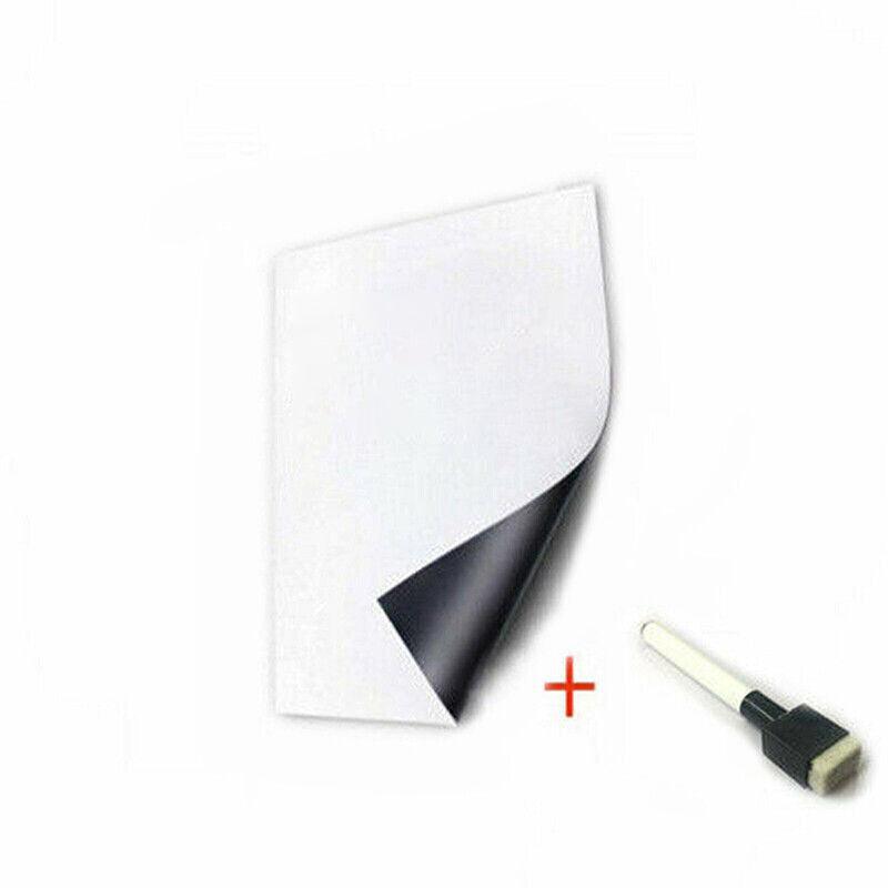 Whiteboard for Fridge A4 A5 with Marker Pen Memo and Reminder Use - A4 1PCS+1PCS Maker