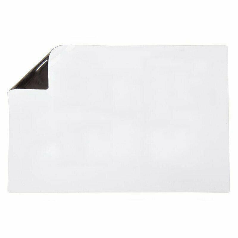 Whiteboard for Fridge A4 A5 with Marker Pen Memo and Reminder Use - A5 1PCS+1PCS Maker