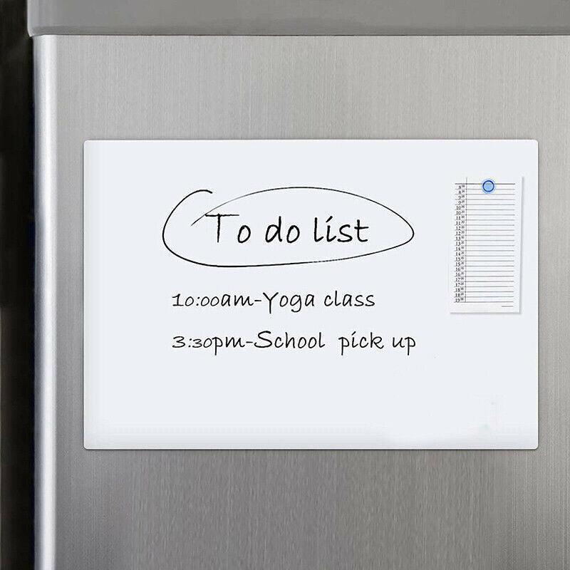 Whiteboard for Fridge A4 A5 with Marker Pen Memo and Reminder Use - A5 1PCS+1PCS Maker