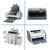 A4 Self Adhesive Sticker Paper Sheet Label Laser Inkjet Print Mailing Address - White Matte 2x4 *20 PCS