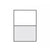 A4 Self Adhesive Sticker Paper Sheet Label Laser Inkjet Print Mailing Address - White Matte 2x4 *20 PCS