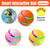 Interactive Smart Cat Dog Automatic Rolling Ball Self-Moving Kitten Pet Toys - Pink