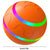 Interactive Smart Cat Dog Automatic Rolling Ball Self-Moving Kitten Pet Toys - Yellow