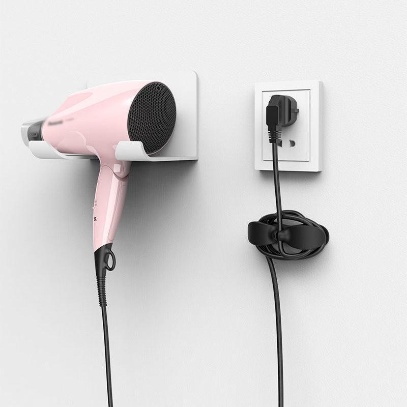 Wire Cable Organizer Holder Cord Wrapper Winder For Kitchen Appliances Computer - 3PCS Black