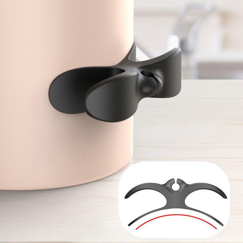 Wire Cable Organizer Holder Cord Wrapper Winder For Kitchen Appliances Computer - 3PCS Grey