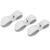 Wire Cable Organizer Holder Cord Wrapper Winder For Kitchen Appliances Computer - 3PCS Grey