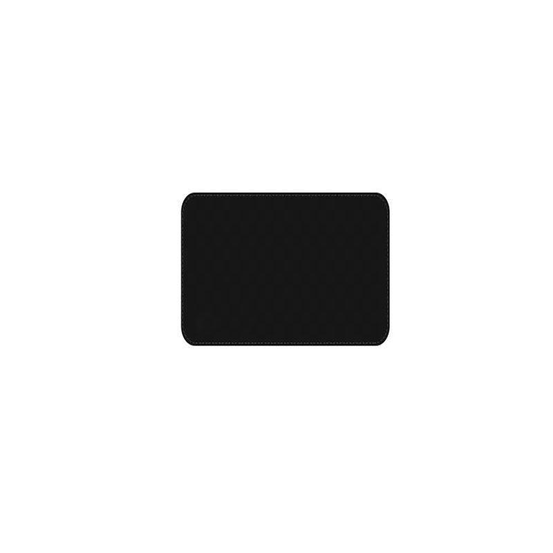 Leather Mouse Pad 30x25.5cm Waterproof Gaming Desk Mat Anti Slip Rubber Mousepad - Wine Red