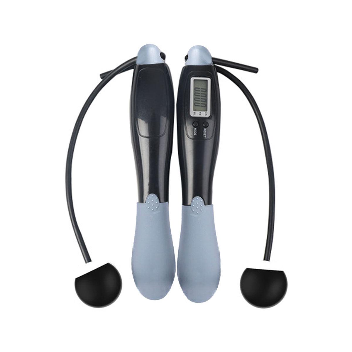 Digital Wireless Cordless Skipping Jump Rope Fitness With Calorie Counter