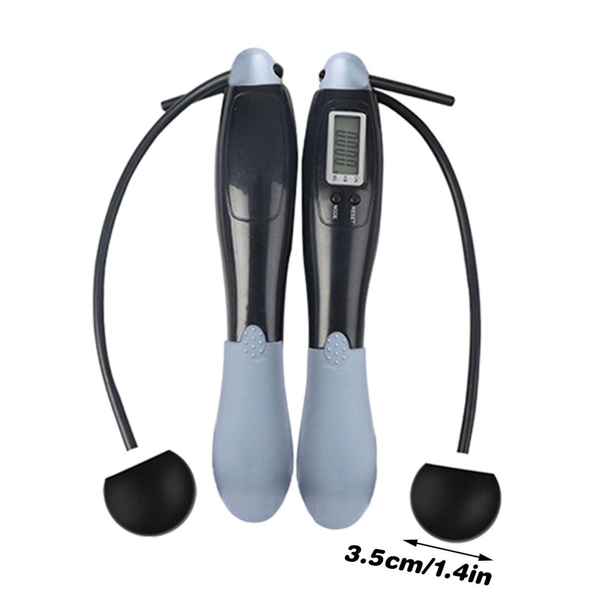 Digital Wireless Cordless Skipping Jump Rope Fitness With Calorie Counter