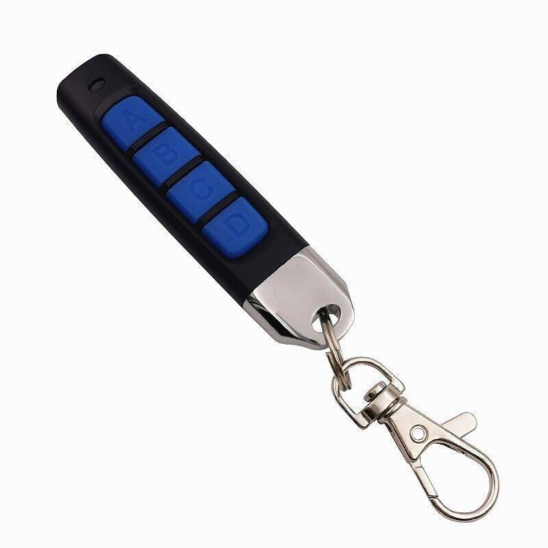 4-in-1 Remote Control Duplicator Wireless Switch Copy Clone Code Duplicator ASK - Grey