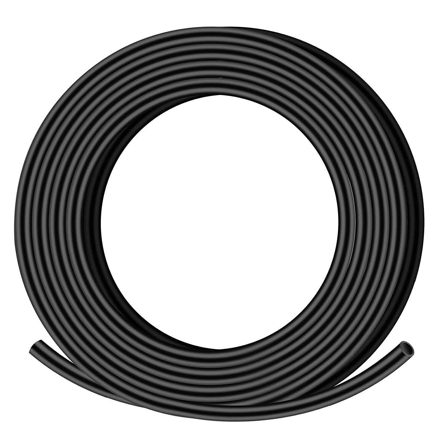 Grade Marine Heat Shrink Tubing 3:1 Wire Sleeve Glue Inside Fast Wrap Insulation Black 3M - 9.5mm*3M