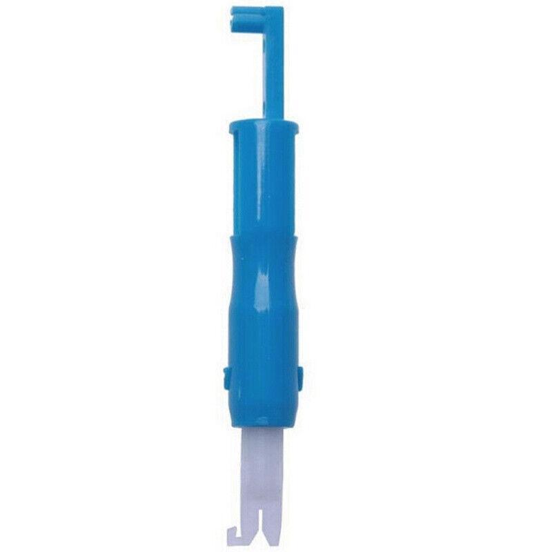 3x Automatic Needle Threader -Insertion Handle Tools Sewing Machine - White