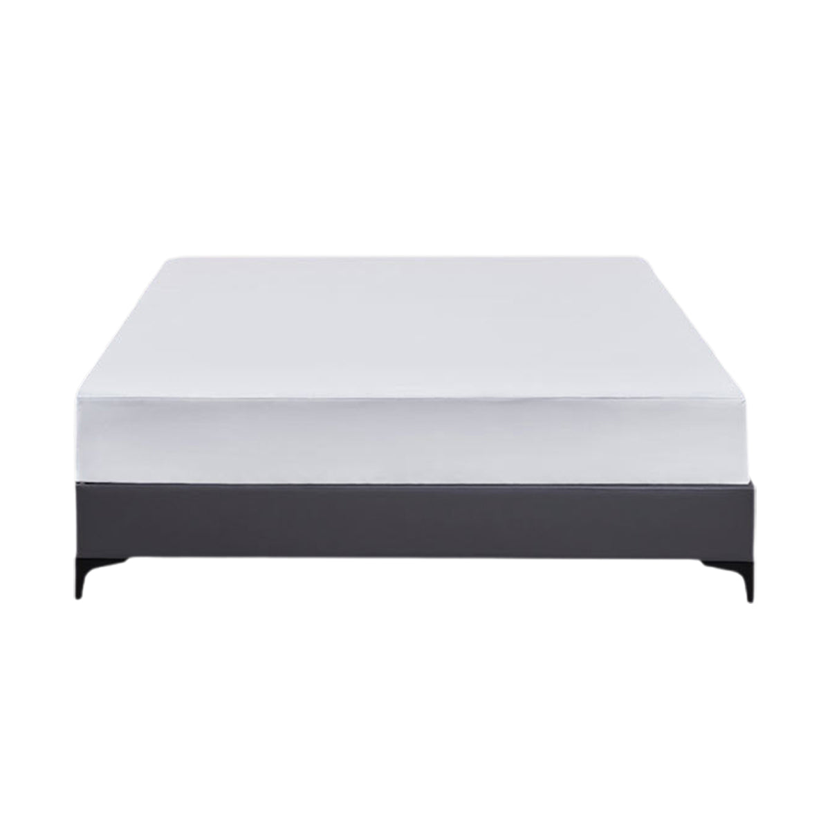 Waterproof Mattress Protector Fitted Sheet Bed Cover for Single King Single Double Queen - 137x190cm